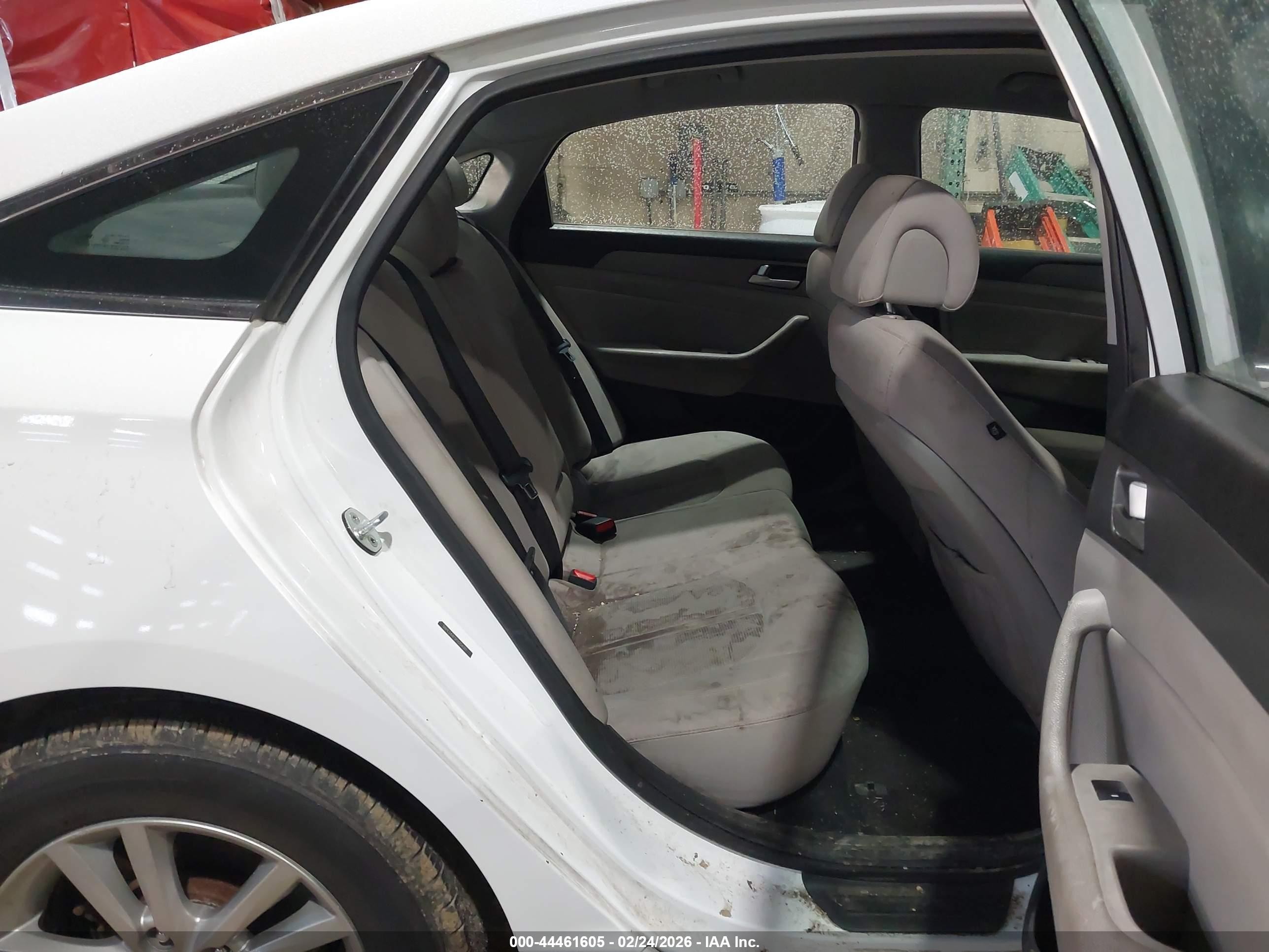 2015 Hyundai Sonata Se White vin: 5NPE24AF5FH254311