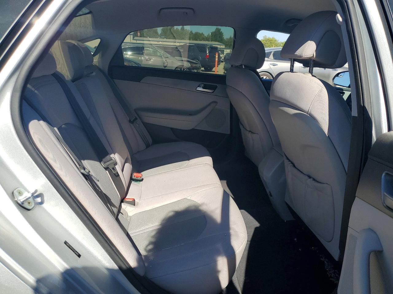 2015 Hyundai Sonata Se Silver vin: 5NPE24AF5FH254843