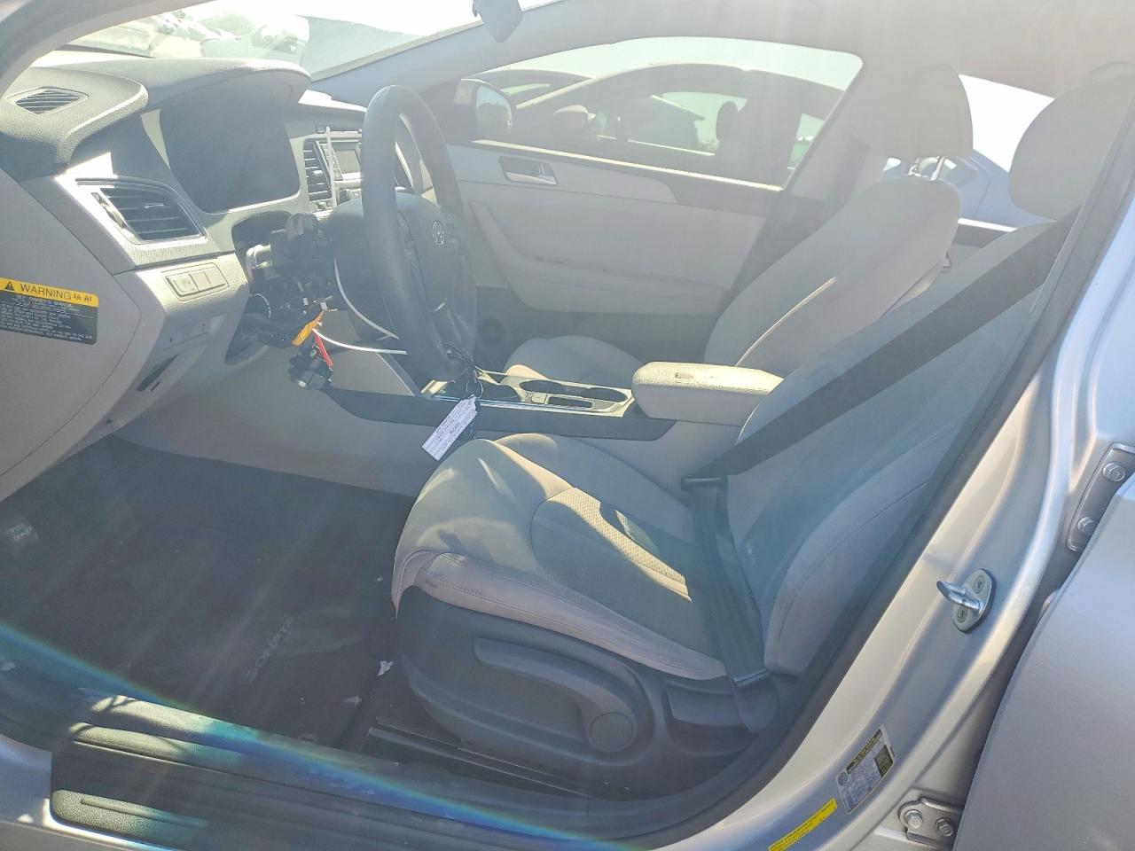2015 Hyundai Sonata Se Silver vin: 5NPE24AF5FH254843