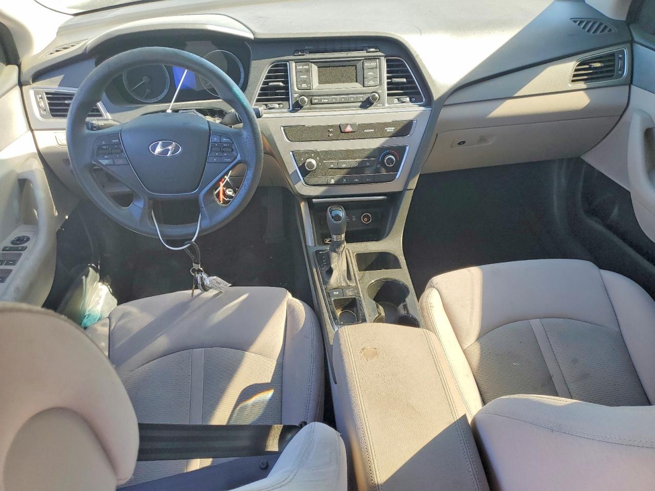2015 Hyundai Sonata Se Silver vin: 5NPE24AF5FH254843
