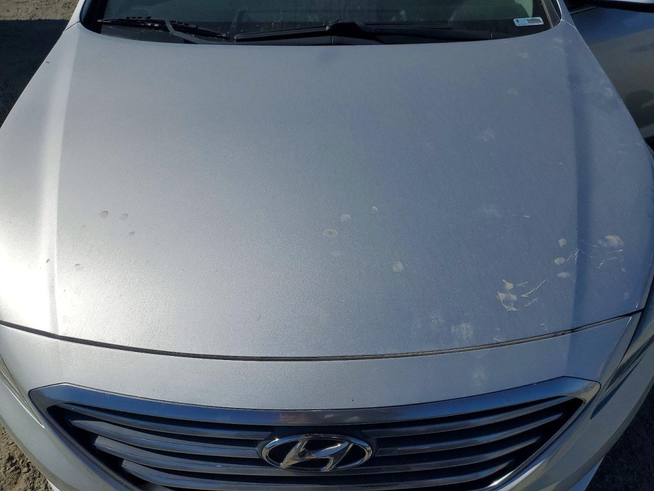 2015 Hyundai Sonata Se Silver vin: 5NPE24AF5FH254843