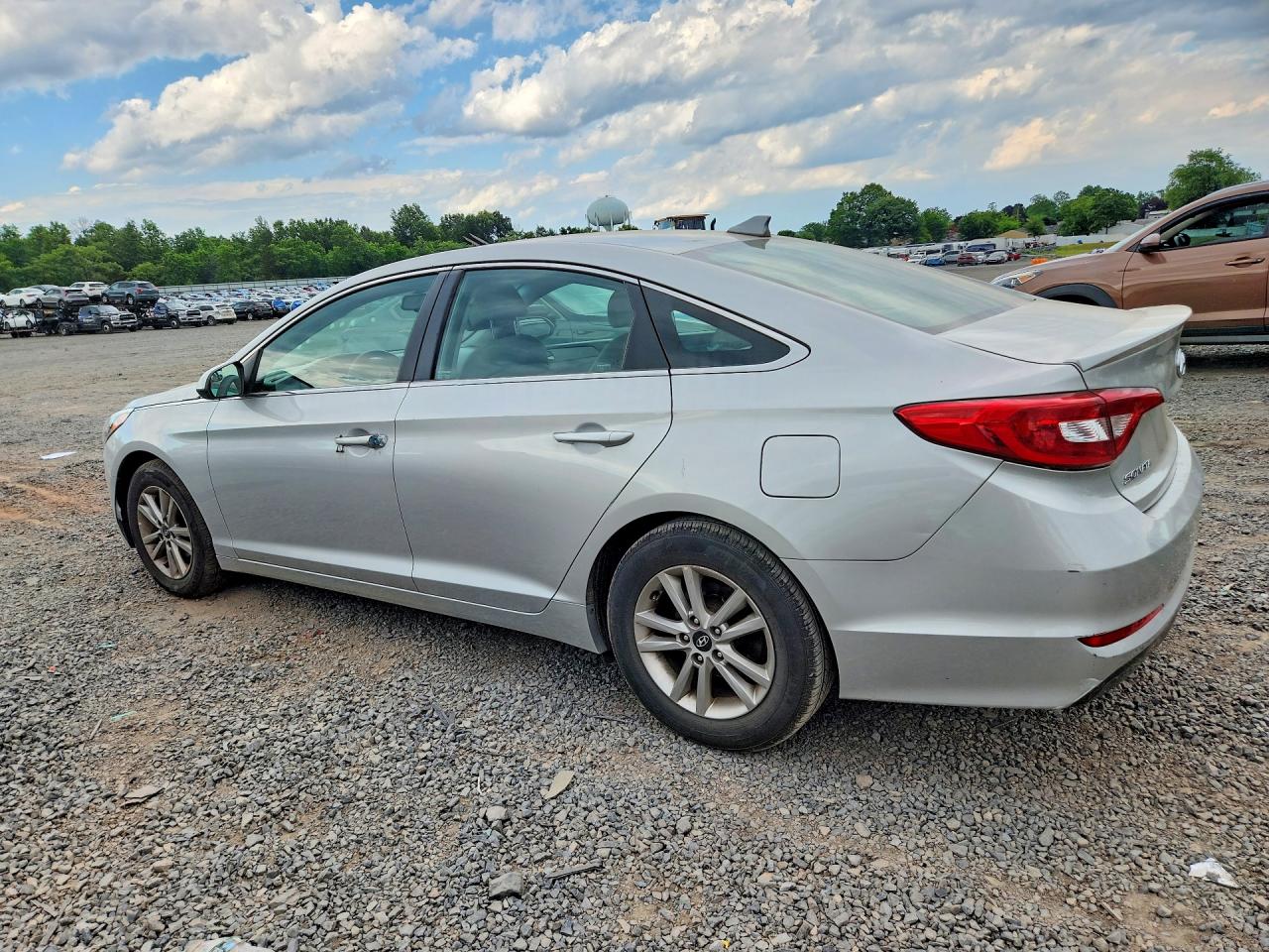 2016 Hyundai Sonata Se Silver vin: 5NPE24AF5GH361294