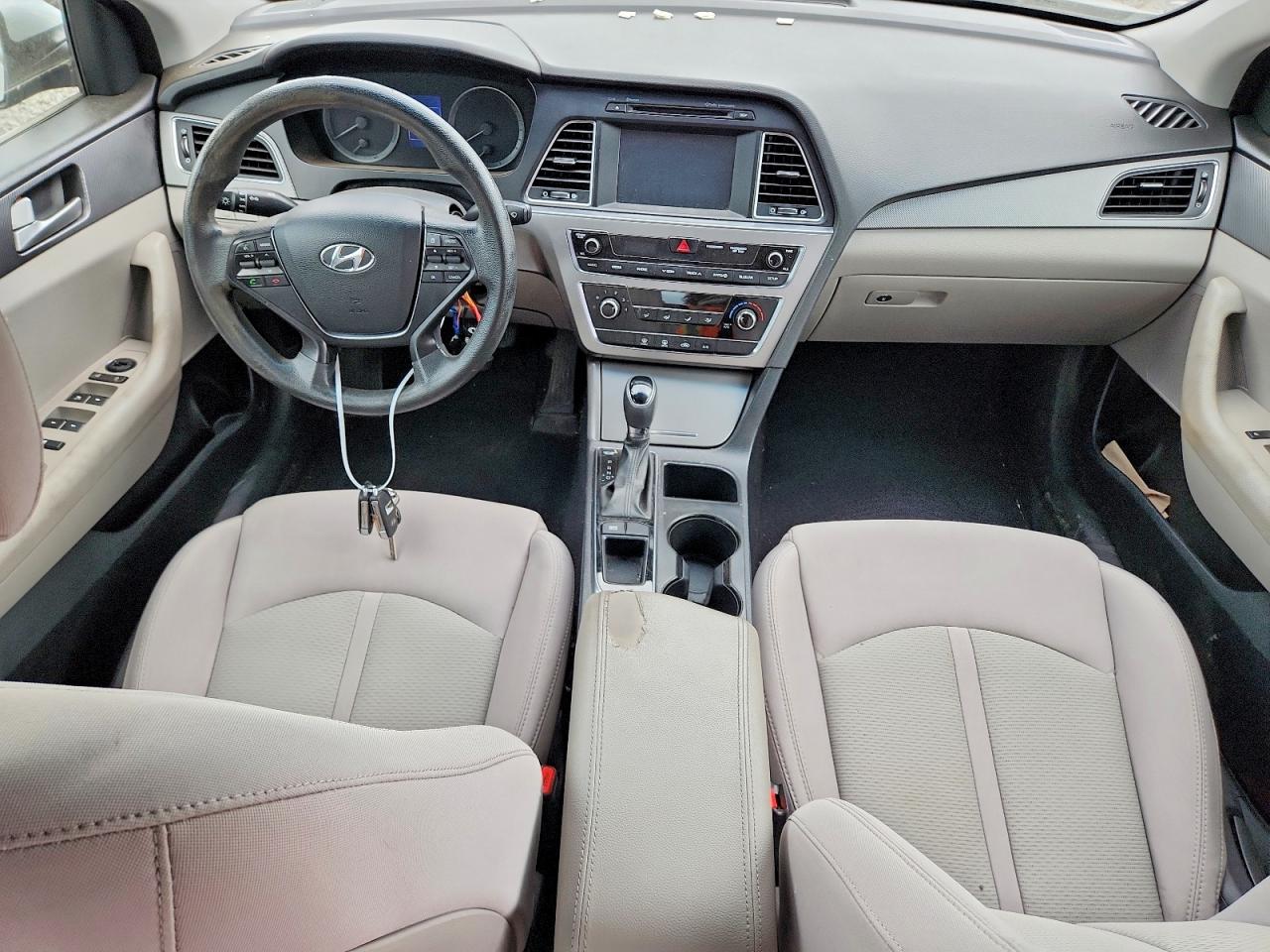 2016 Hyundai Sonata Se Silver vin: 5NPE24AF5GH361294