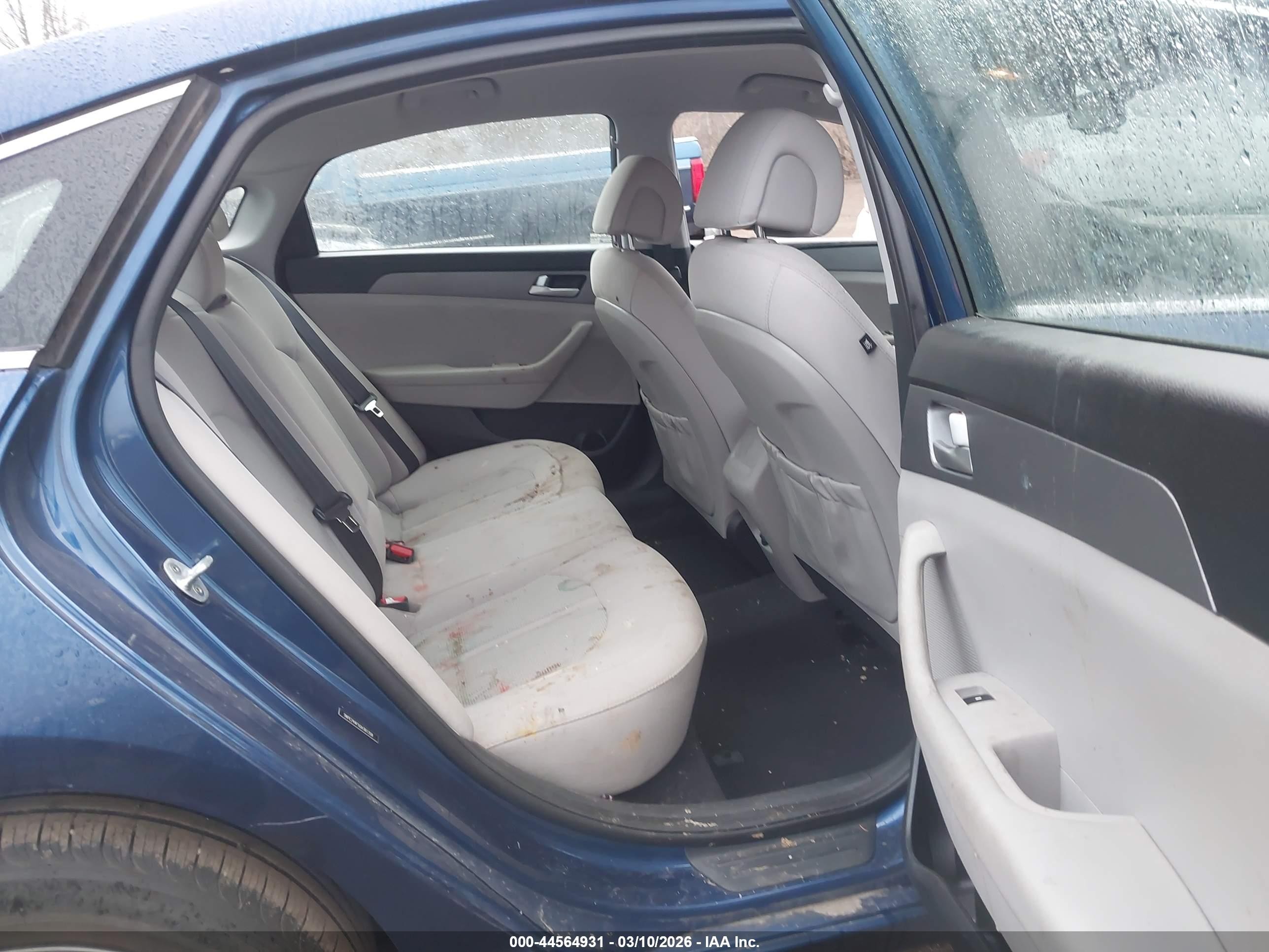 2016 Hyundai Sonata Se Синий vin: 5NPE24AF5GH361358