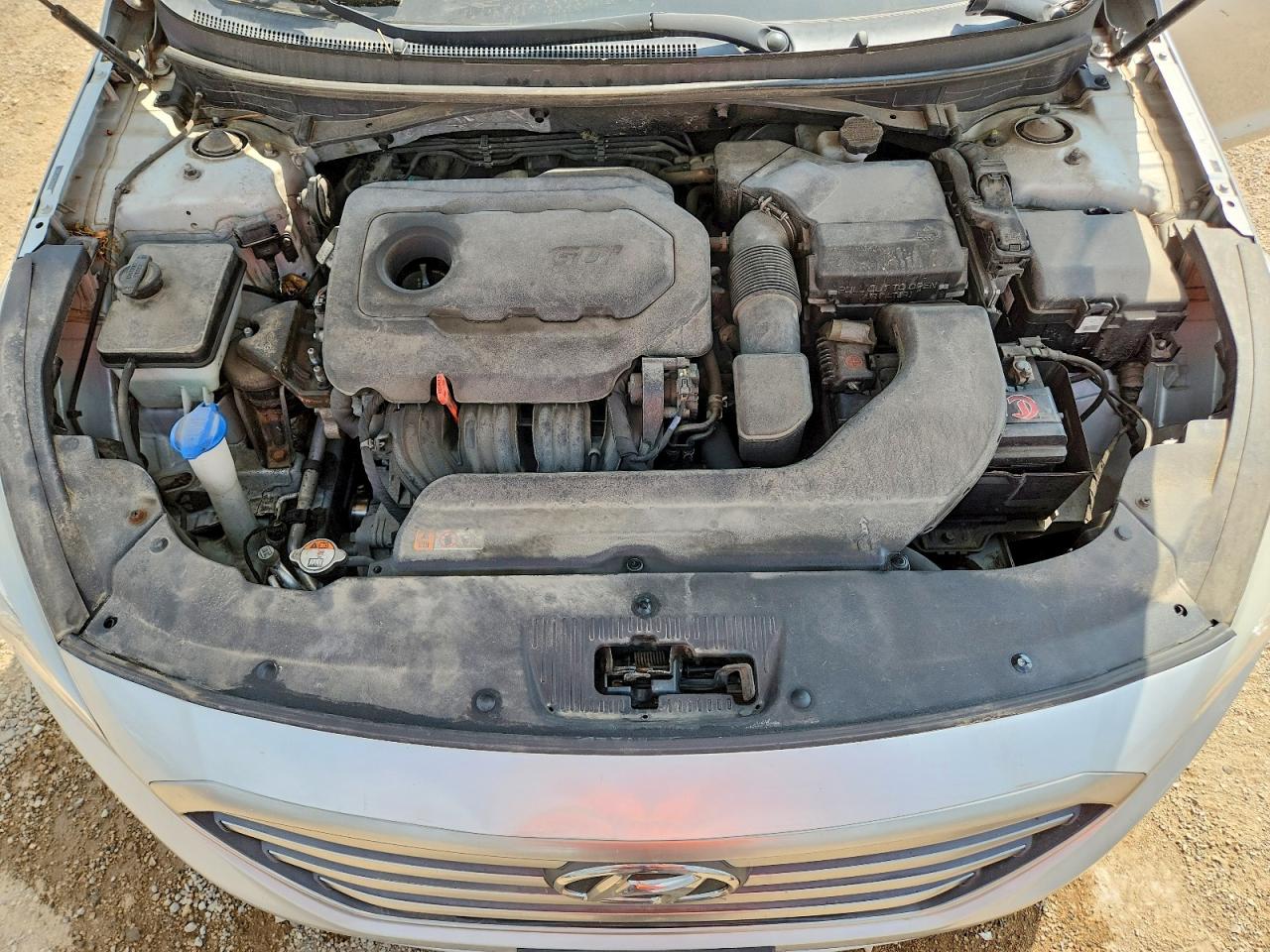 2016 Hyundai Sonata Se Silver vin: 5NPE24AF5GH420683