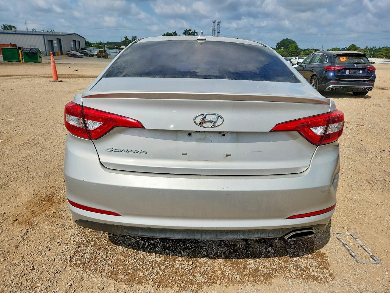 2016 Hyundai Sonata Se Silver vin: 5NPE24AF5GH420683