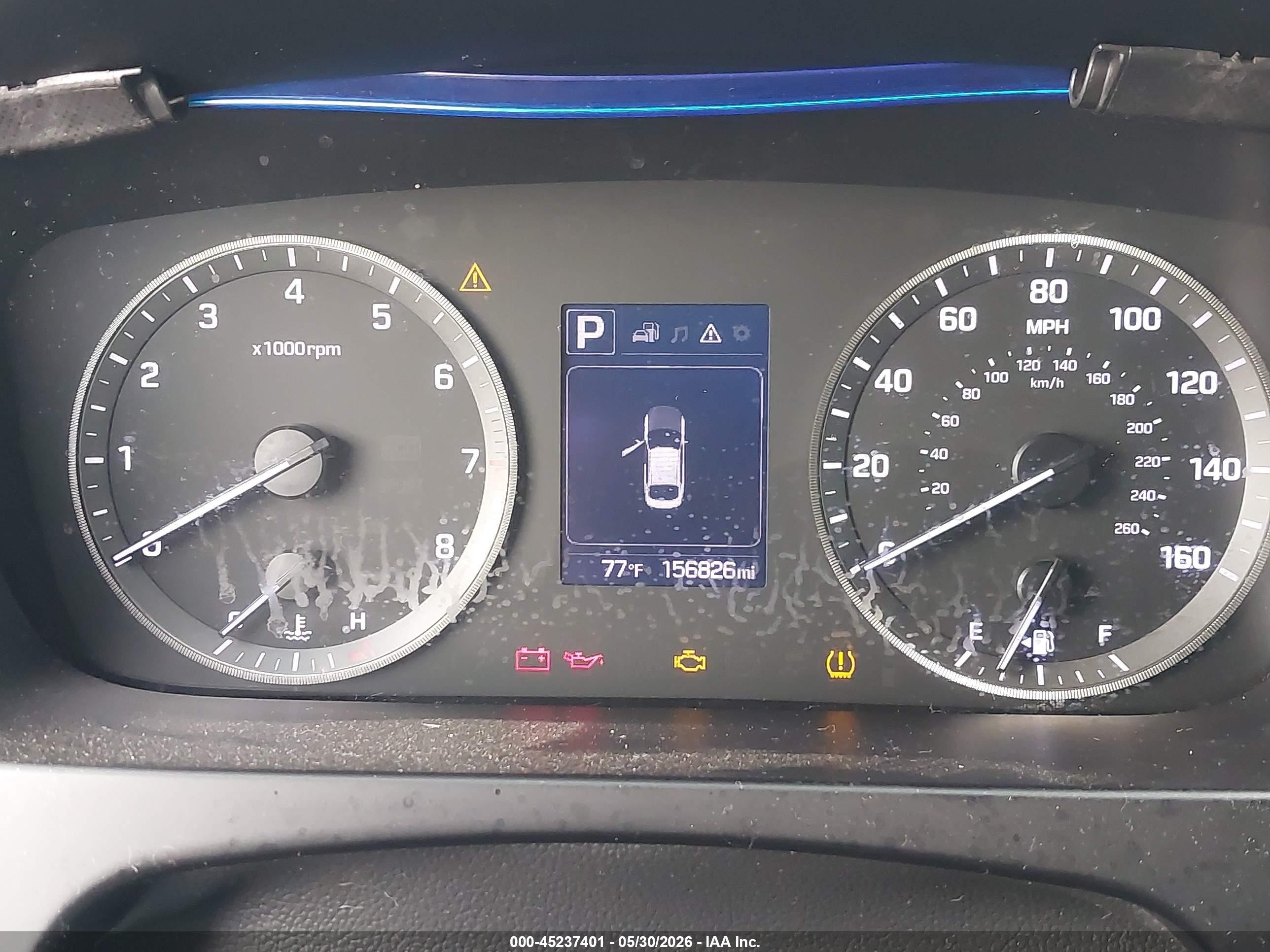 2017 Hyundai Sonata   Silver vin: 5NPE24AF5HH529131