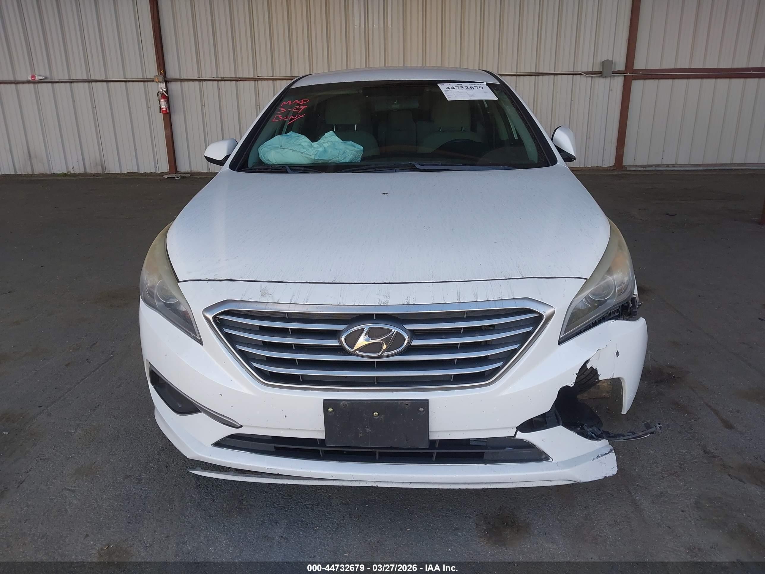 2017 Hyundai Sonata   Белый vin: 5NPE24AF5HH534099