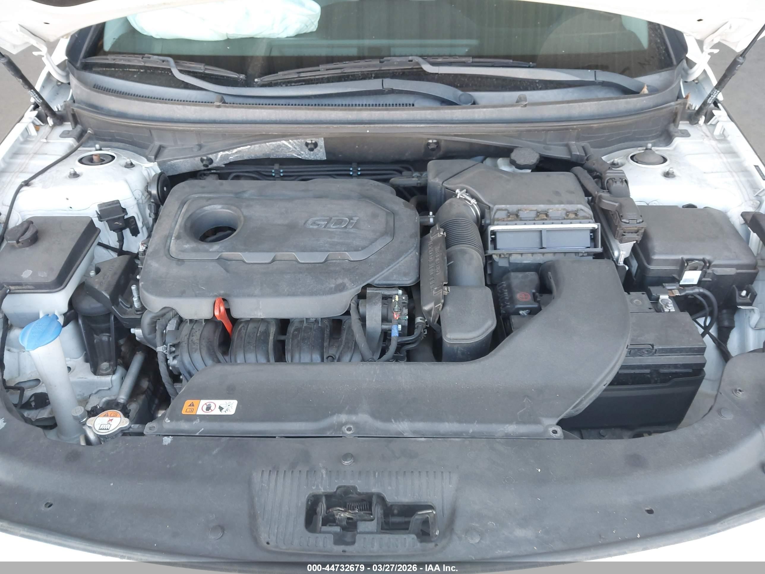2017 Hyundai Sonata   Белый vin: 5NPE24AF5HH534099