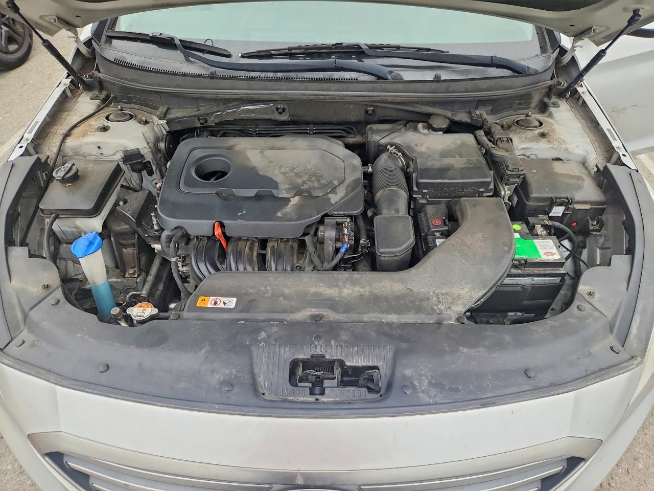 2017 Hyundai Sonata Se Silver vin: 5NPE24AF5HH565739