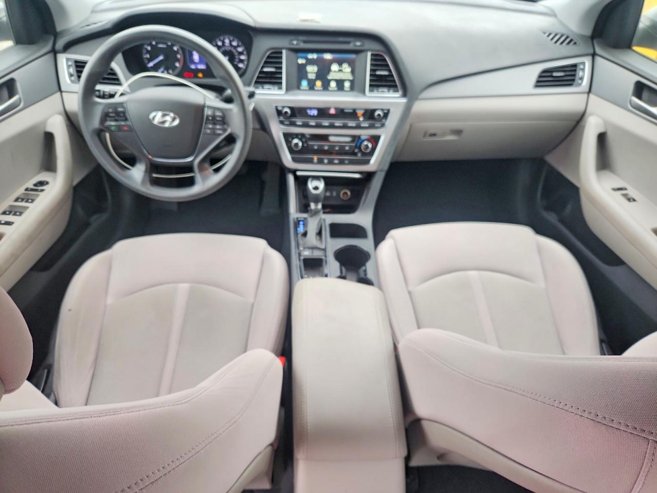 2017 Hyundai Sonata Se Silver vin: 5NPE24AF5HH565739