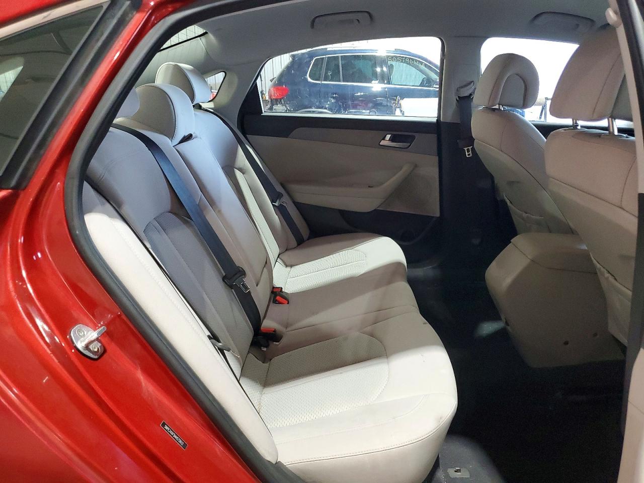 2017 Hyundai Sonata Se Red vin: 5NPE24AF5HH572612
