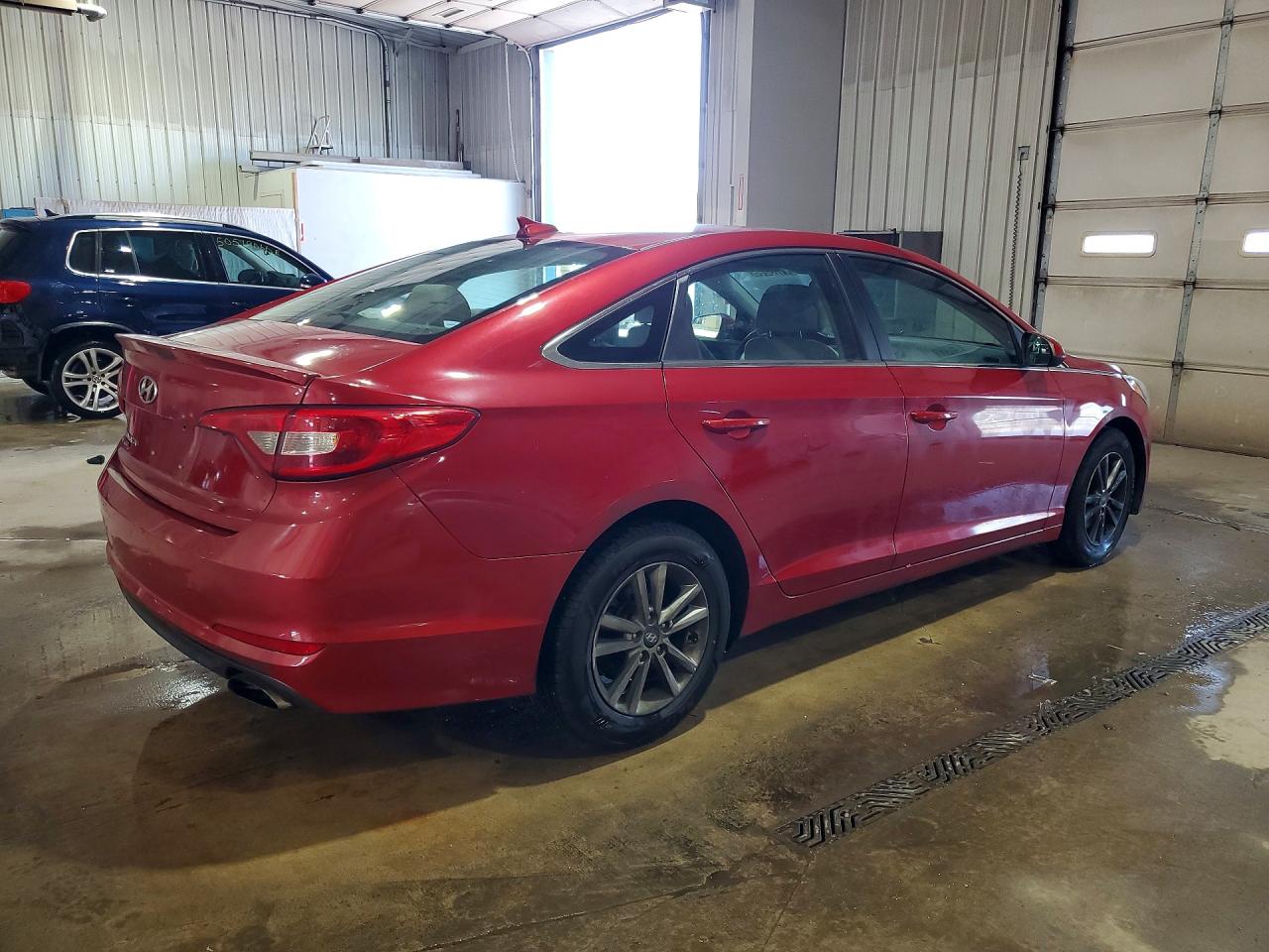 2017 Hyundai Sonata Se Red vin: 5NPE24AF5HH572612