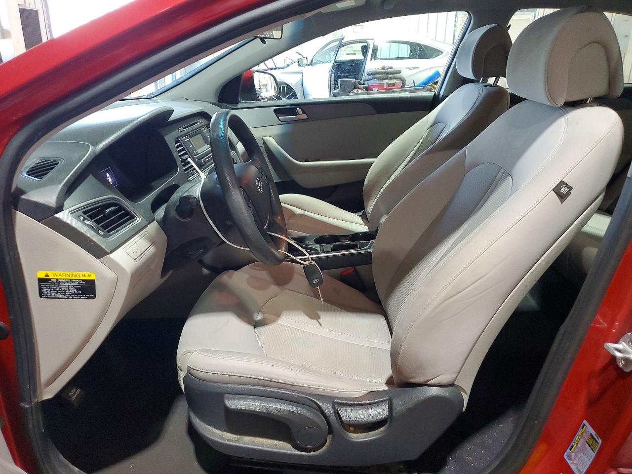 2017 Hyundai Sonata Se Red vin: 5NPE24AF5HH572612