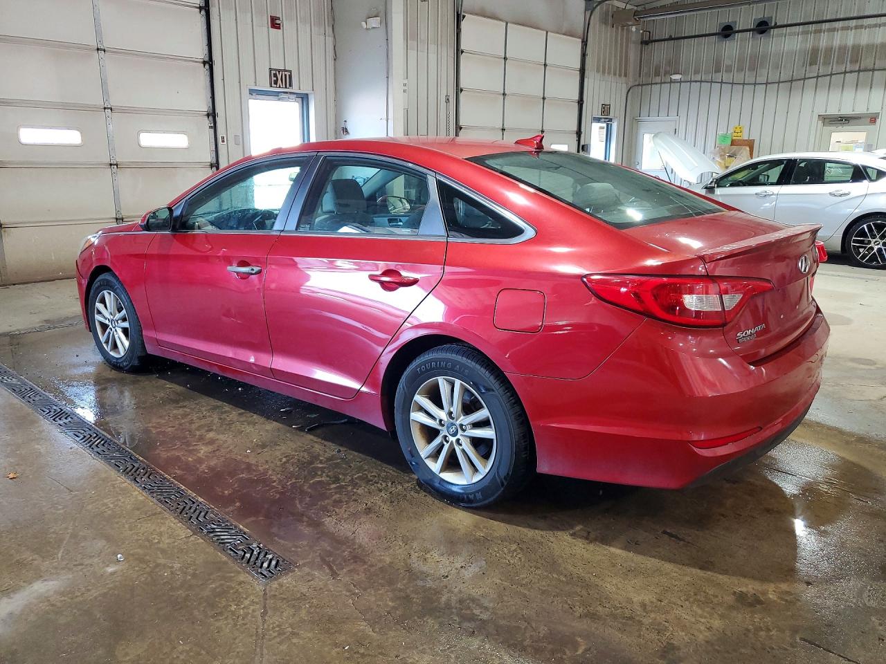 2017 Hyundai Sonata Se Red vin: 5NPE24AF5HH572612