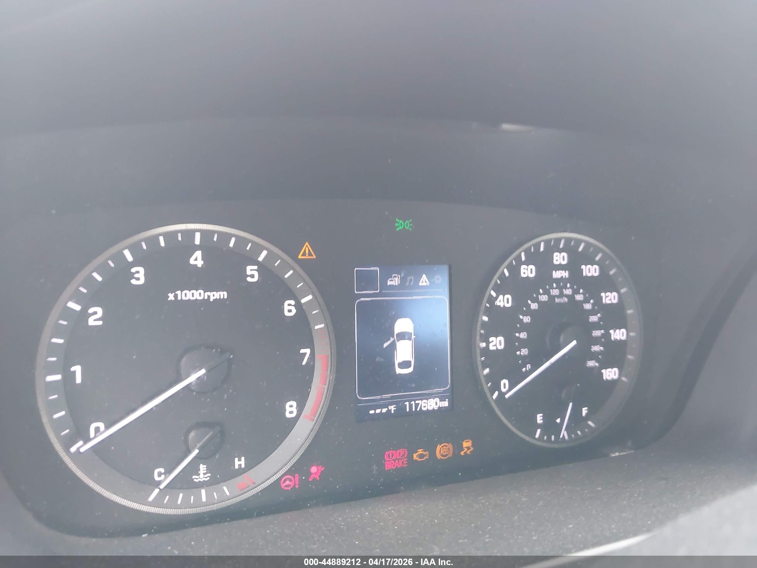 2017 Hyundai Sonata Se White vin: 5NPE24AF5HH577390