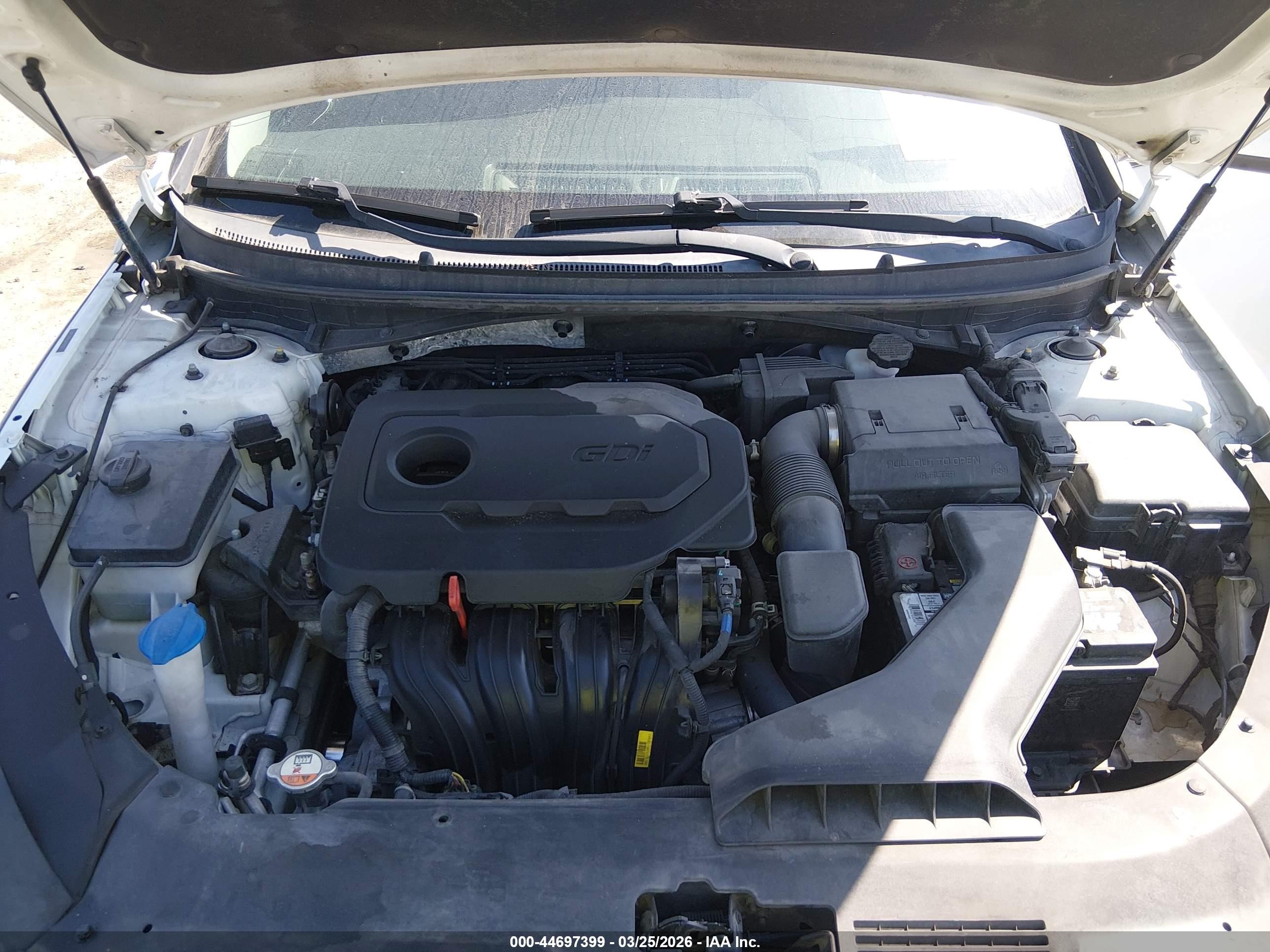 2018 Hyundai Sonata Se White vin: 5NPE24AF5JH702037