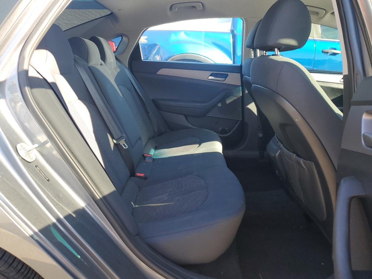 2019 Hyundai Sonata Se Серый vin: 5NPE24AF5KH747478