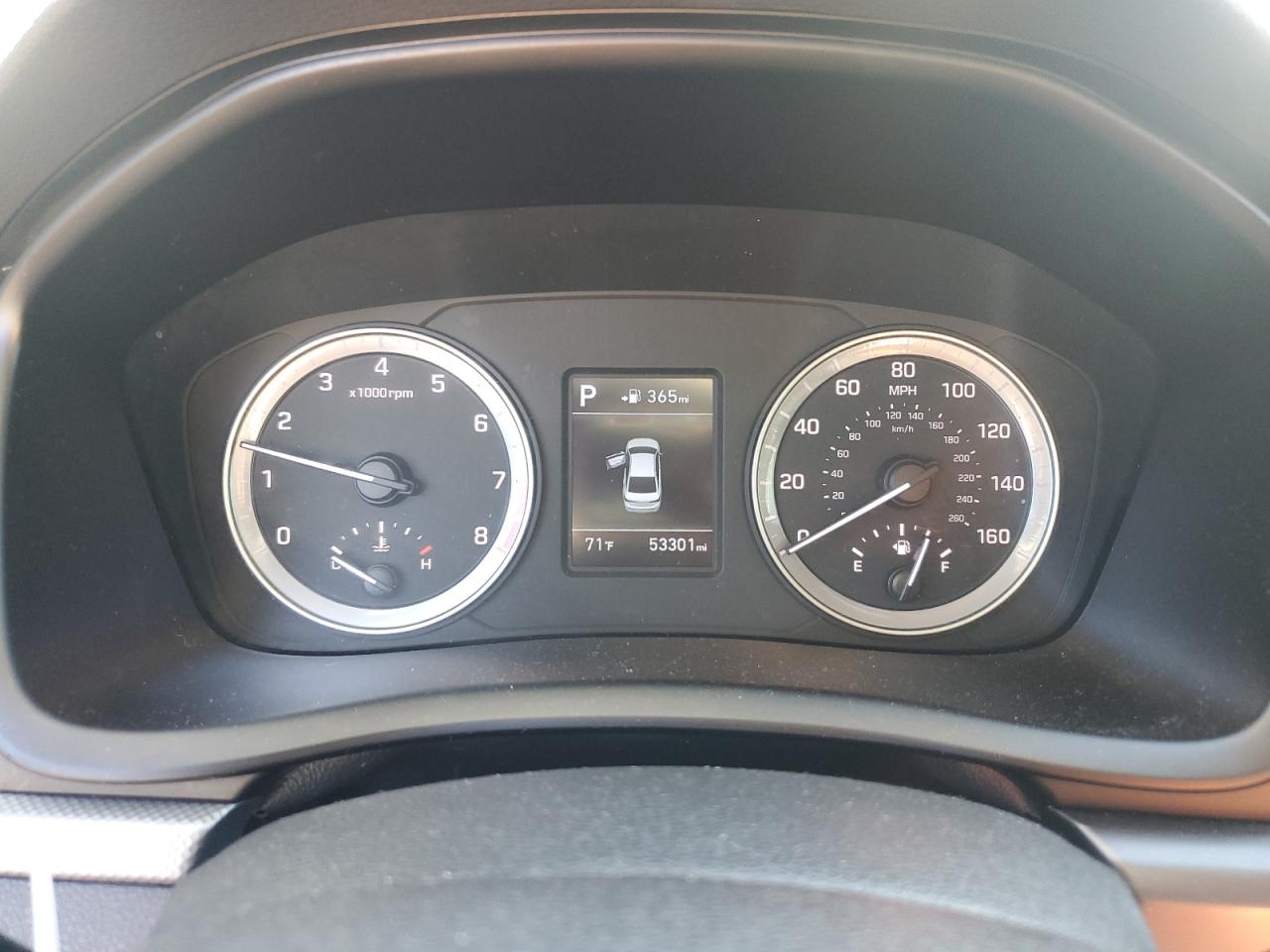 2019 Hyundai Sonata Se Серый vin: 5NPE24AF5KH747478