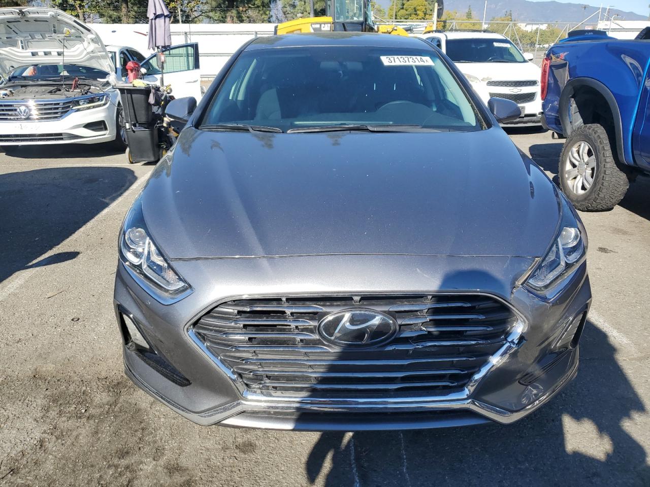 2019 Hyundai Sonata Se Серый vin: 5NPE24AF5KH747478
