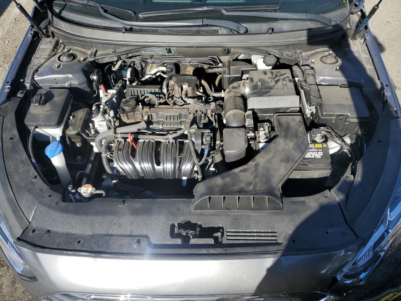 2019 Hyundai Sonata Se Серый vin: 5NPE24AF5KH747478