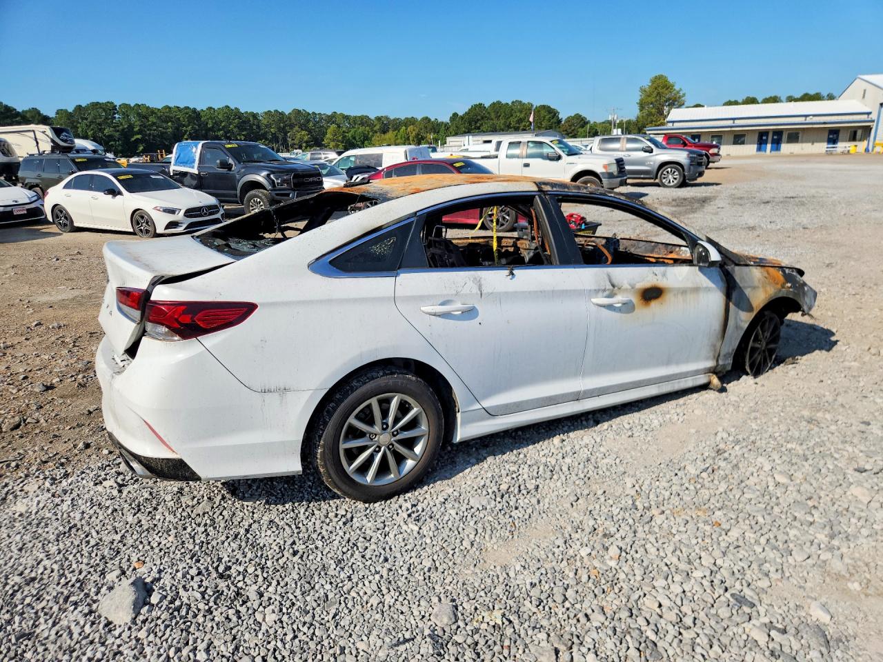 2019 Hyundai Sonata Se Burn vin: 5NPE24AF5KH762269