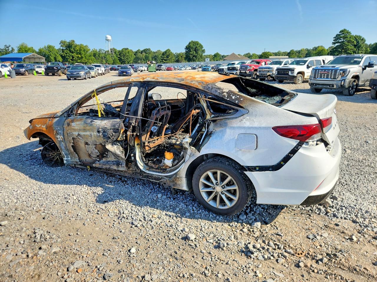 2019 Hyundai Sonata Se Burn vin: 5NPE24AF5KH762269