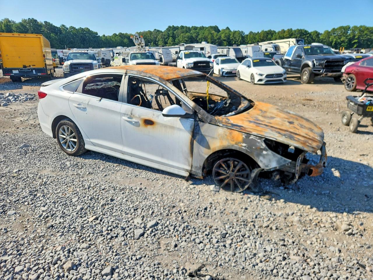 2019 Hyundai Sonata Se Burn vin: 5NPE24AF5KH762269
