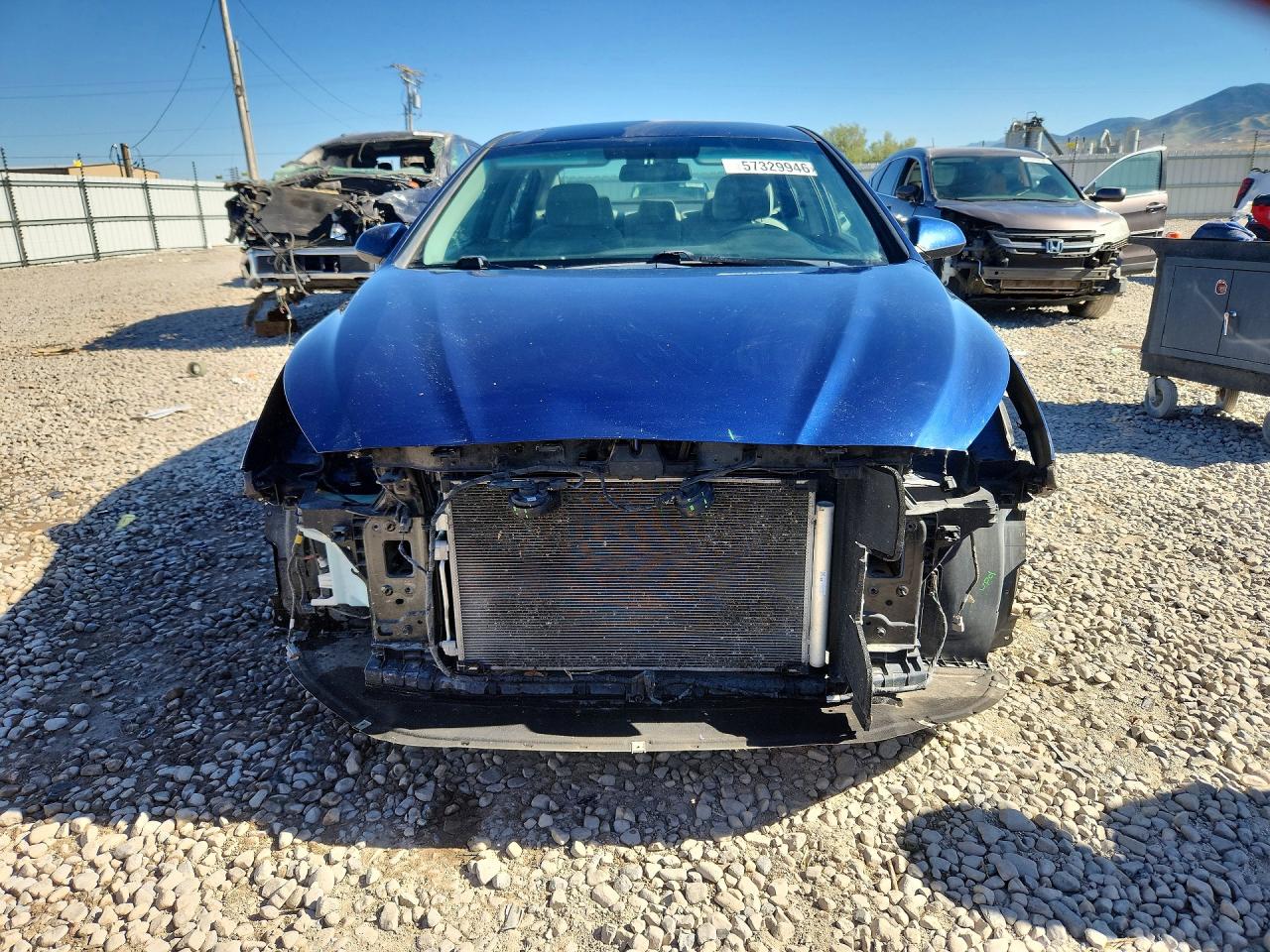 2019 Hyundai Sonata Se Blue vin: 5NPE24AF5KH776026