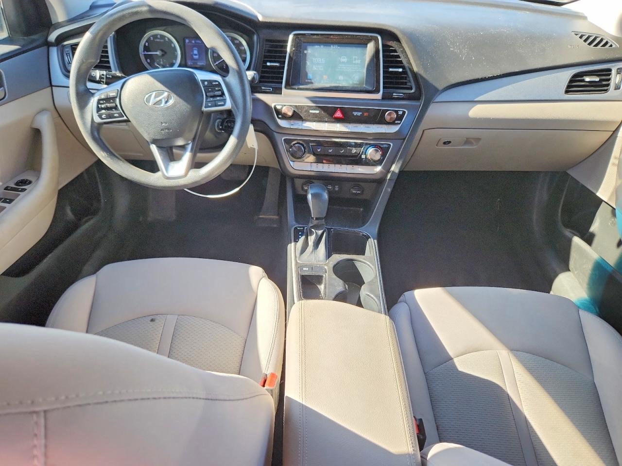 2019 Hyundai Sonata Se Blue vin: 5NPE24AF5KH776026