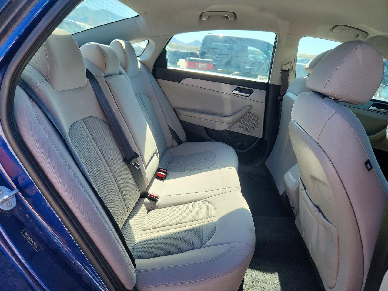 2019 Hyundai Sonata Se Blue vin: 5NPE24AF5KH776026