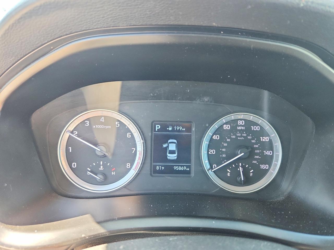 2019 Hyundai Sonata Se Blue vin: 5NPE24AF5KH776026
