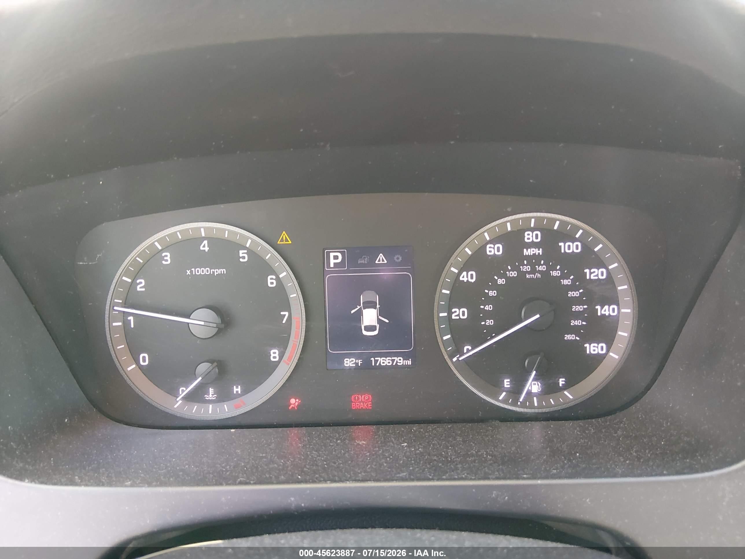 2015 Hyundai Sonata Se Белый vin: 5NPE24AF6FH000896