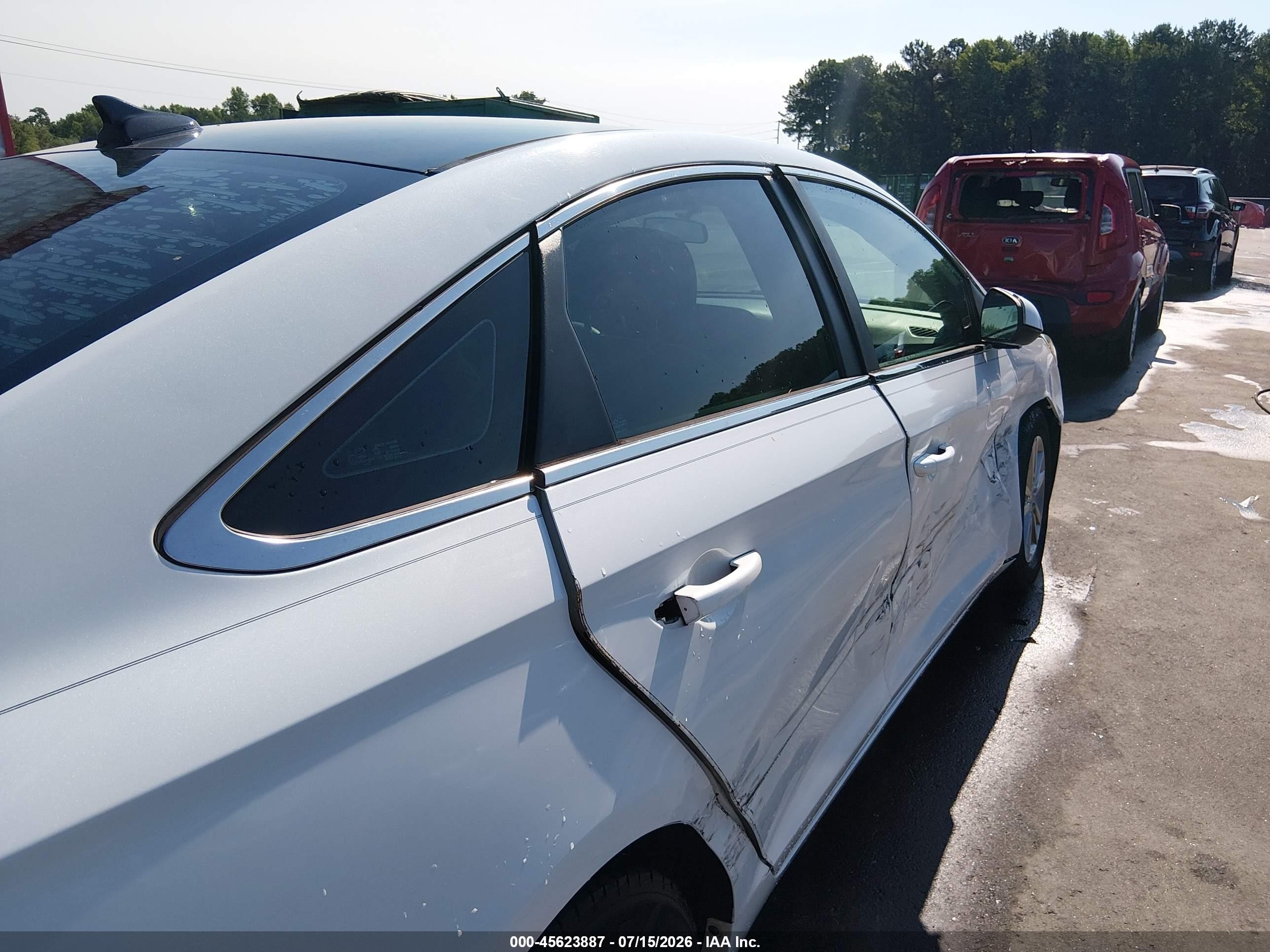 2015 Hyundai Sonata Se Белый vin: 5NPE24AF6FH000896