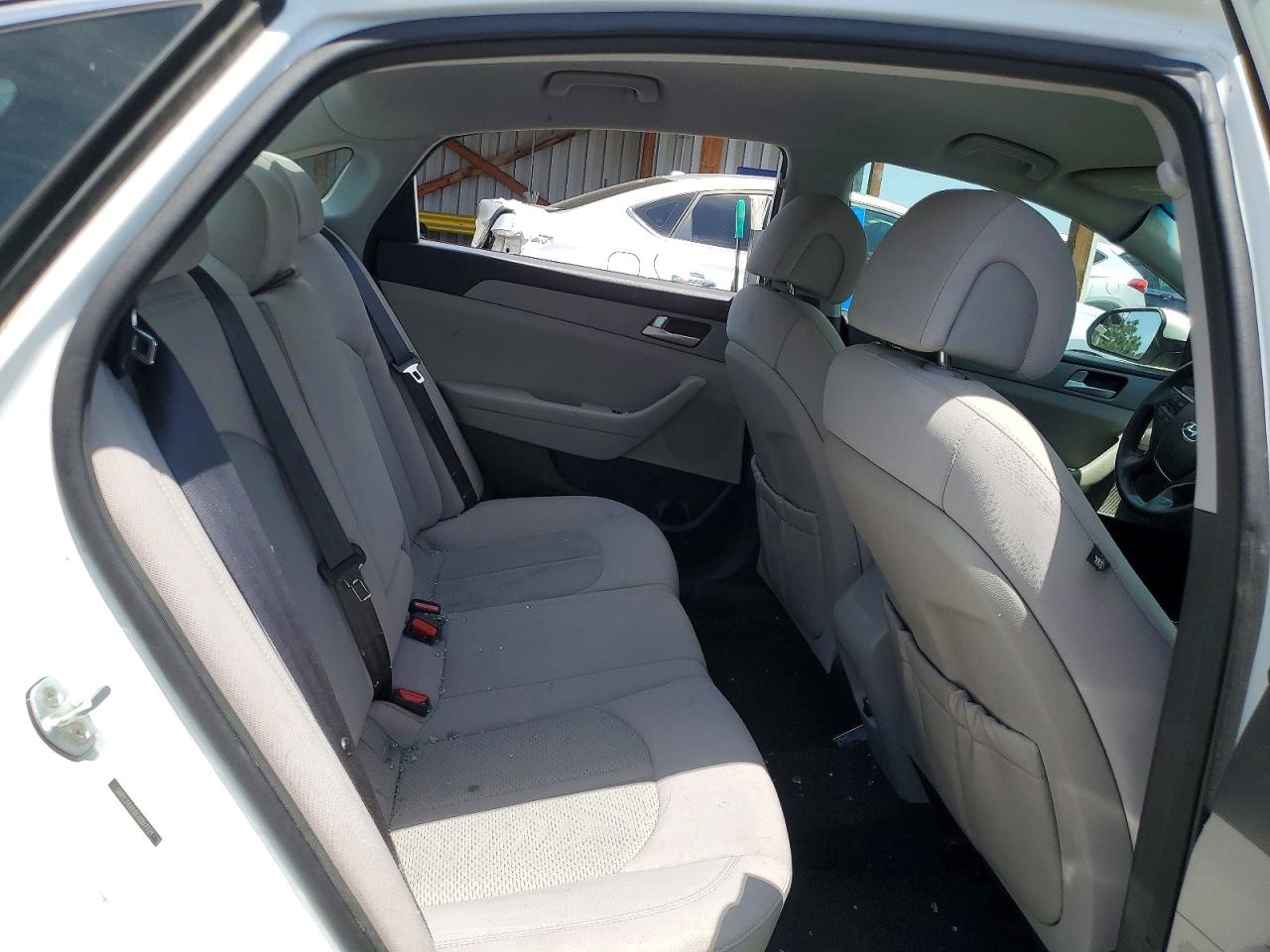 2015 Hyundai Sonata Se White vin: 5NPE24AF6FH007721
