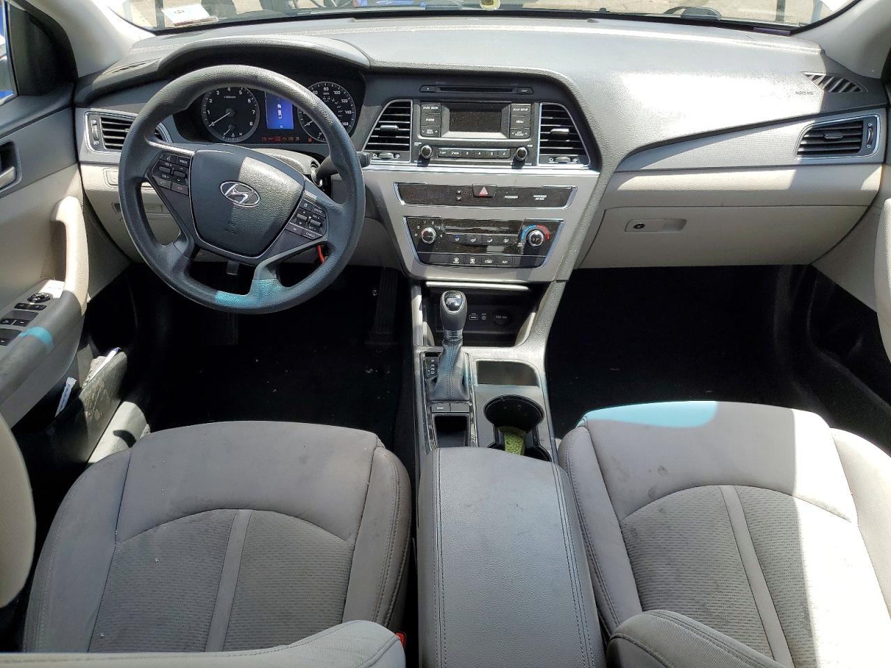 2015 Hyundai Sonata Se White vin: 5NPE24AF6FH007721