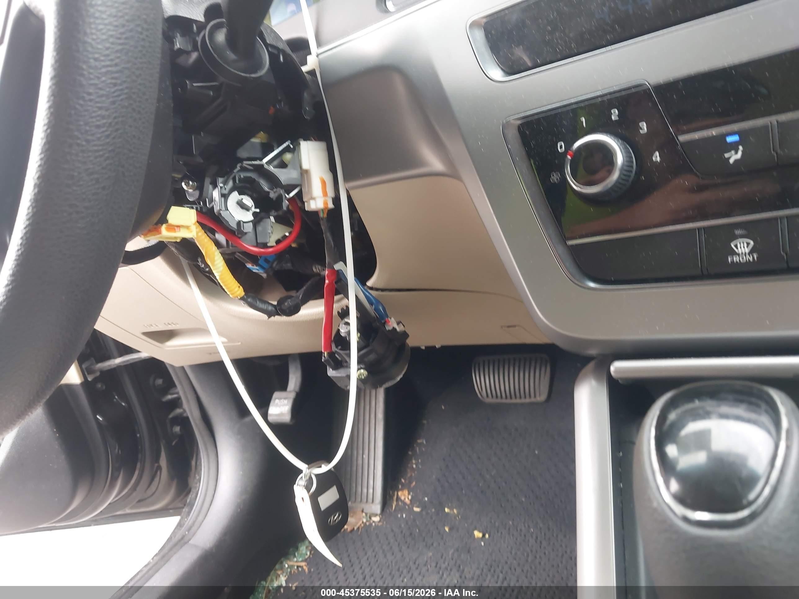 2015 Hyundai Sonata Se Бежевый vin: 5NPE24AF6FH020422