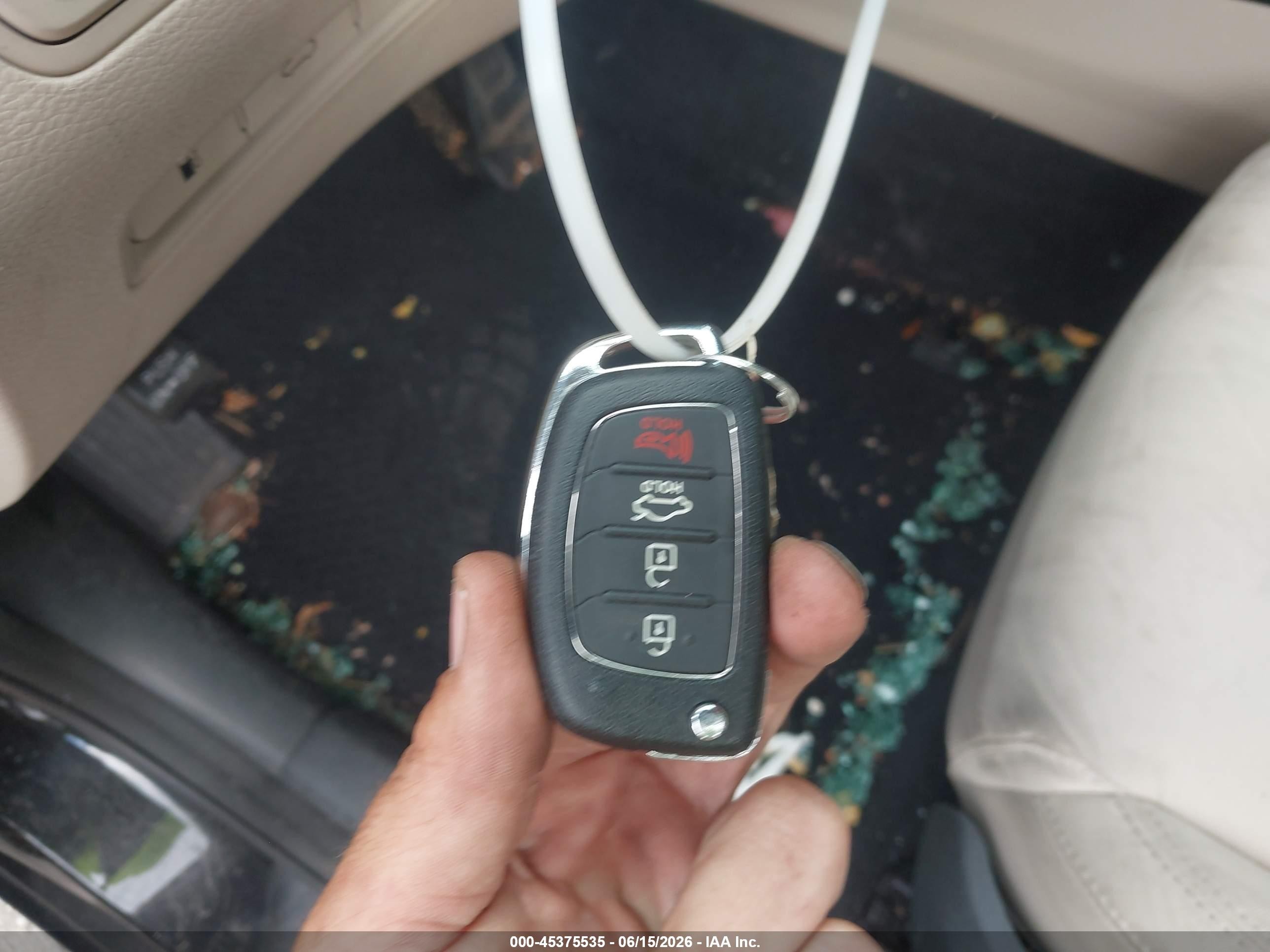 2015 Hyundai Sonata Se Бежевый vin: 5NPE24AF6FH020422