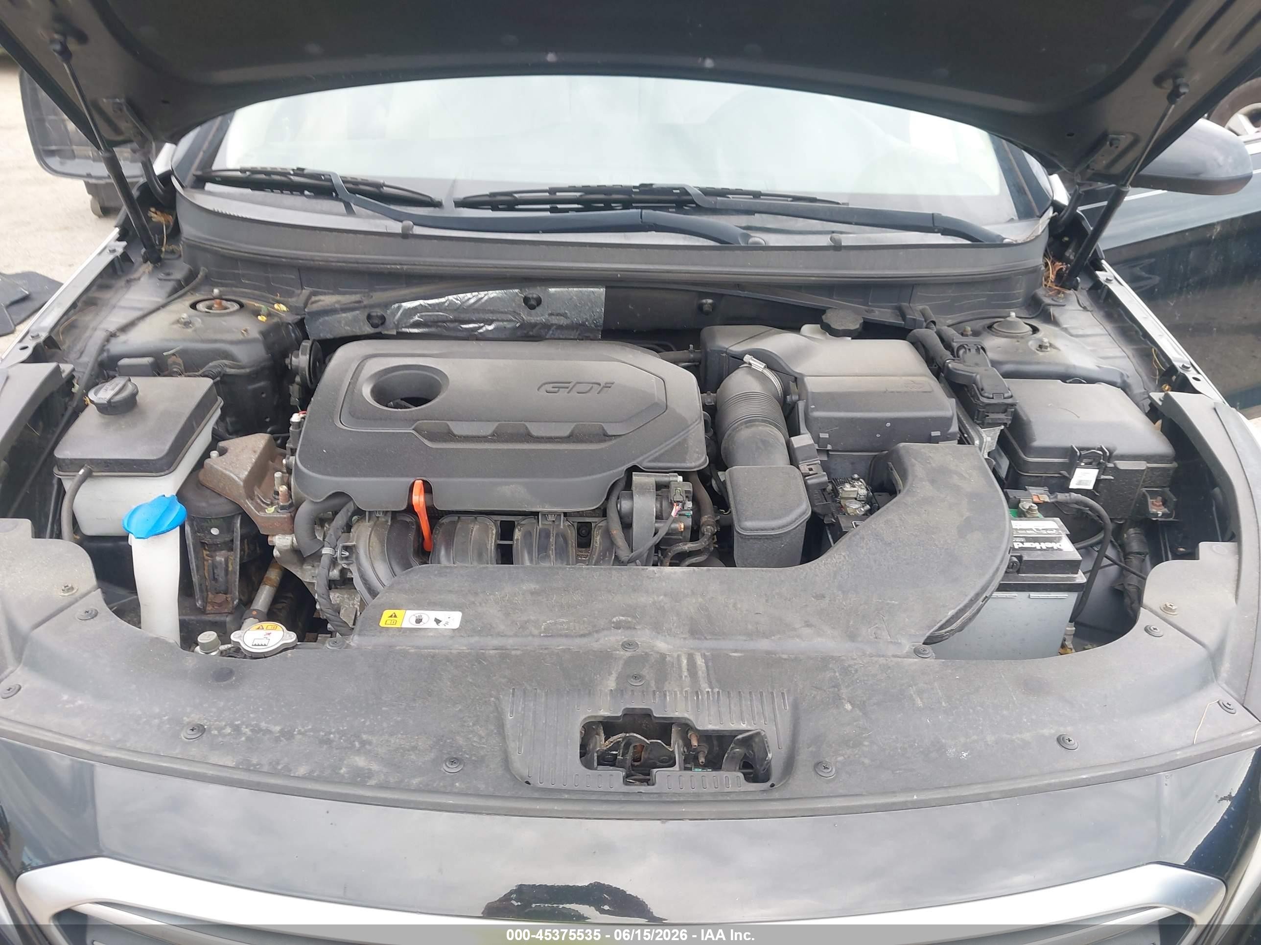 2015 Hyundai Sonata Se Бежевый vin: 5NPE24AF6FH020422