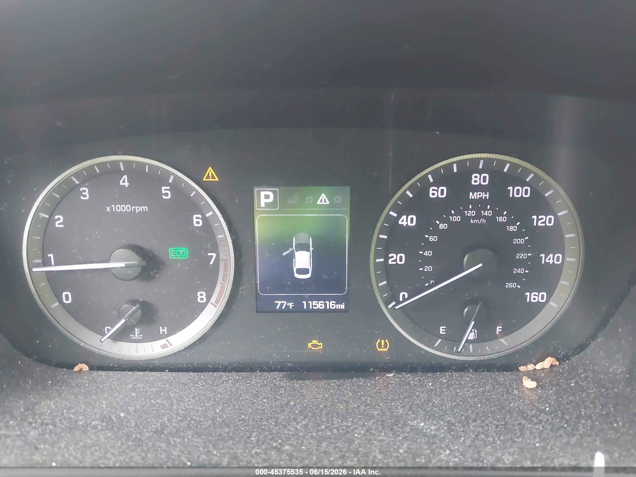 2015 Hyundai Sonata Se Бежевый vin: 5NPE24AF6FH020422