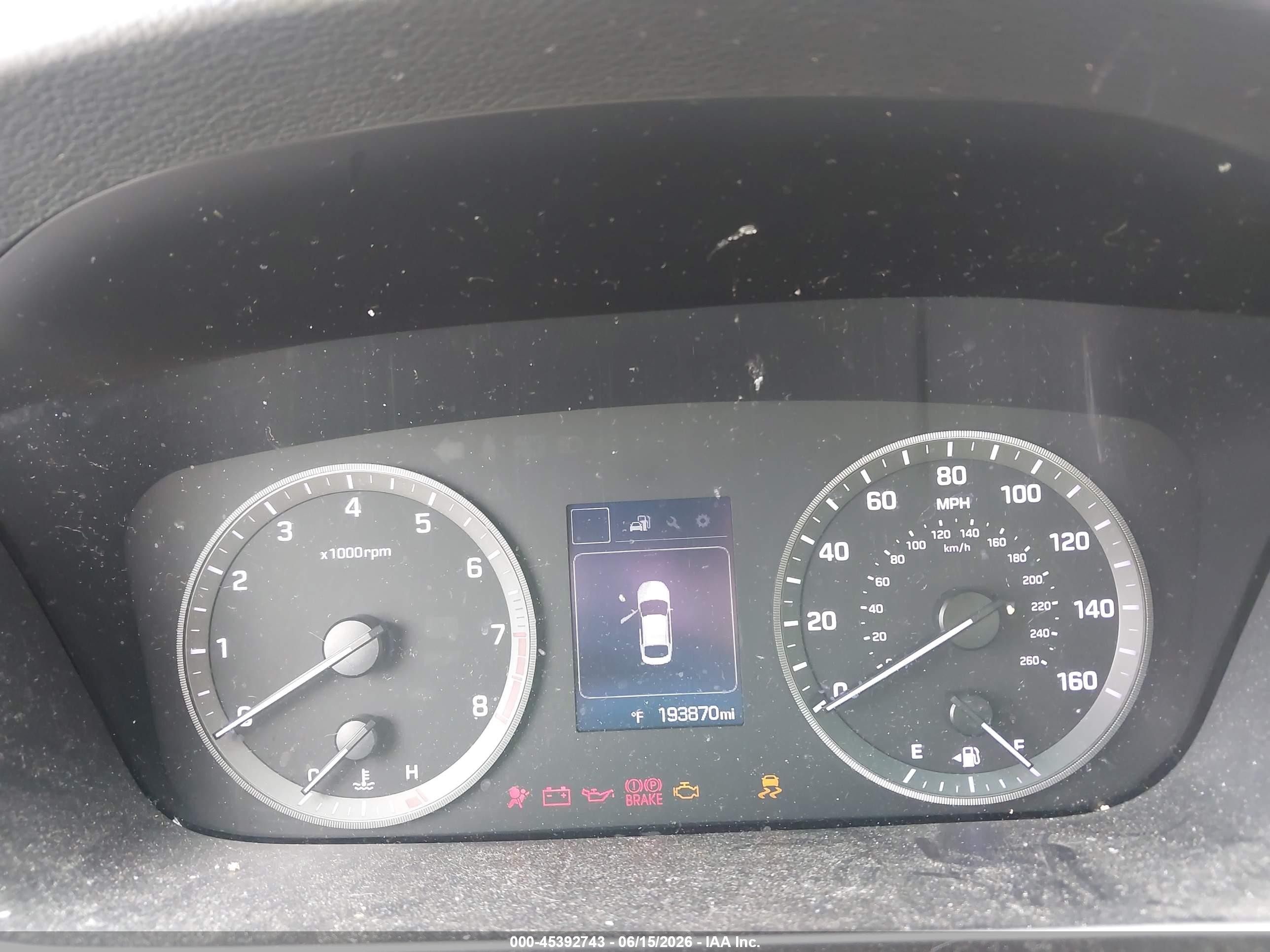 2015 Hyundai Sonata Se Серебряный vin: 5NPE24AF6FH022199