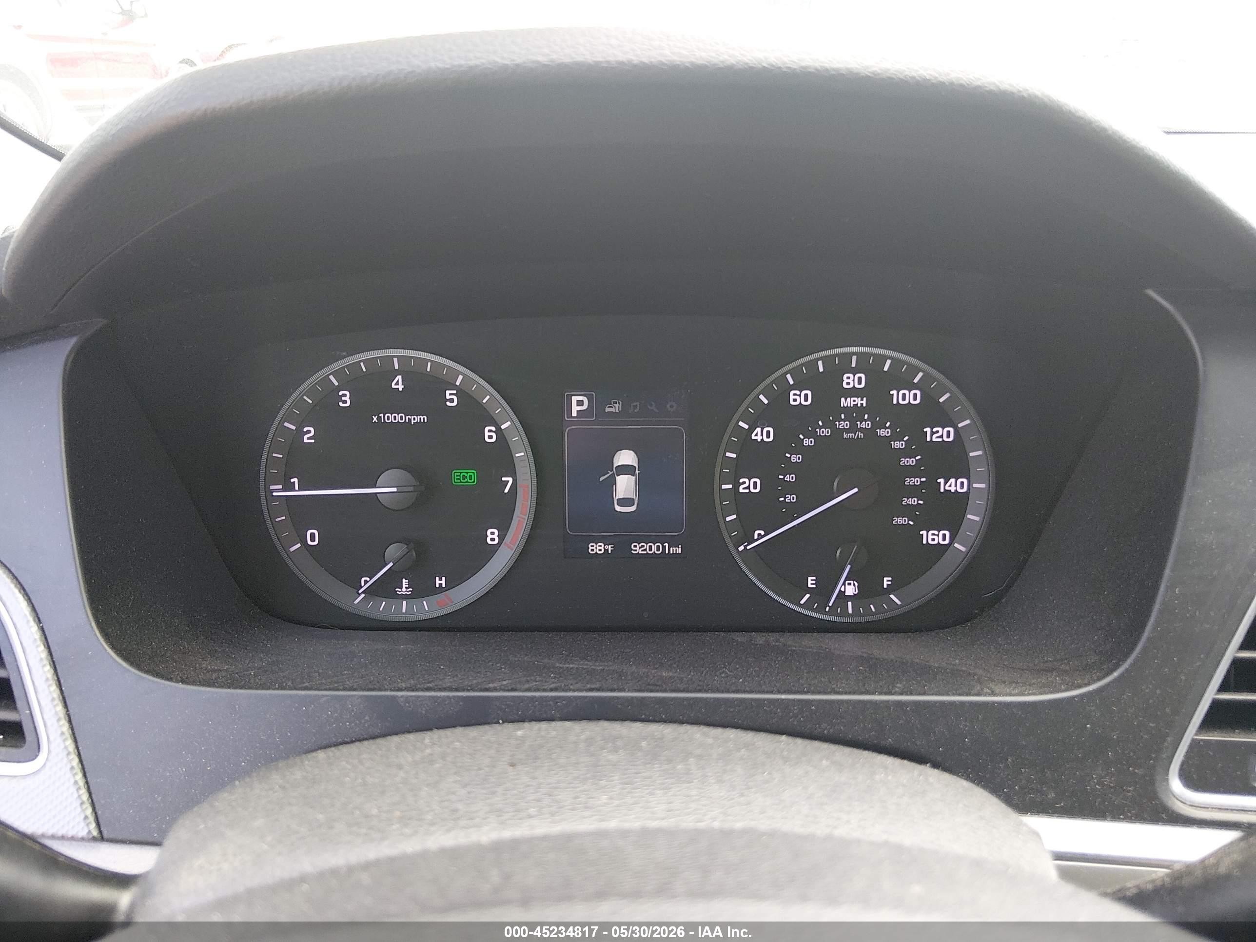 2015 Hyundai Sonata Se Silver vin: 5NPE24AF6FH025815
