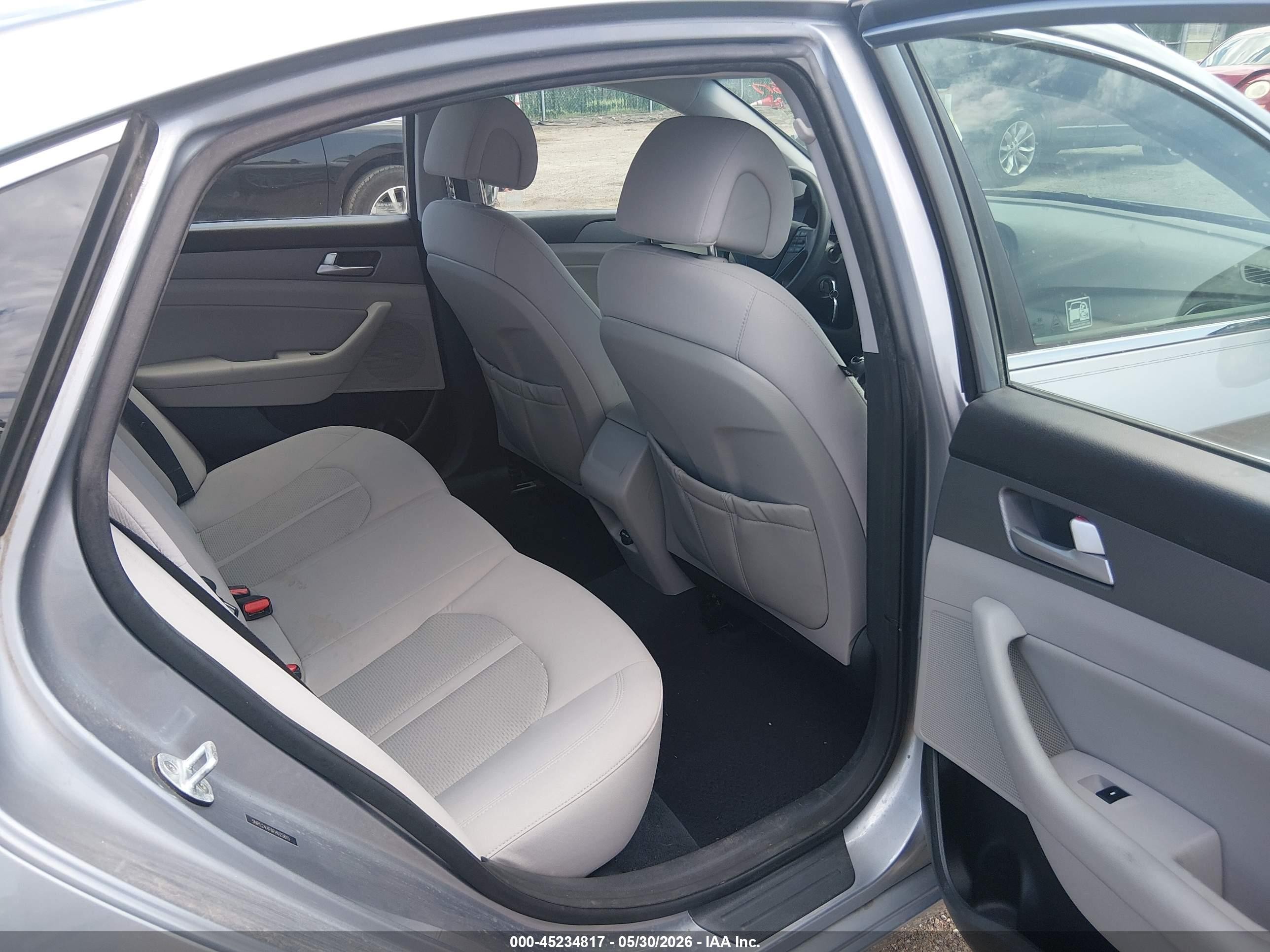 2015 Hyundai Sonata Se Silver vin: 5NPE24AF6FH025815