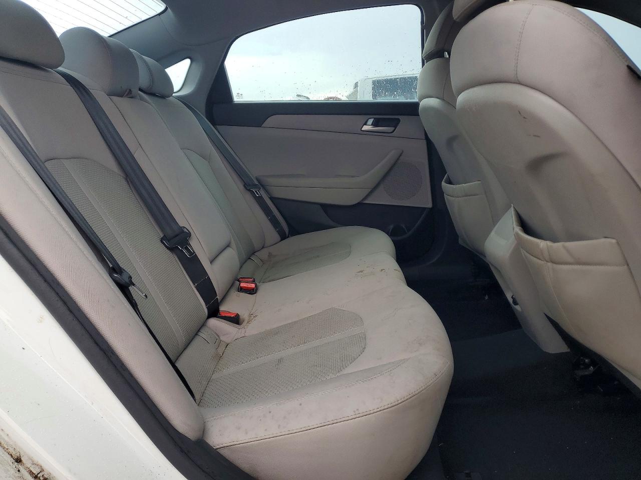 2015 Hyundai Sonata Se White vin: 5NPE24AF6FH038029