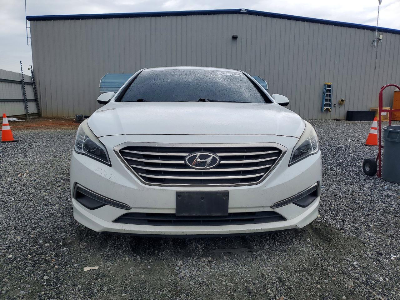 2015 Hyundai Sonata Se White vin: 5NPE24AF6FH038029