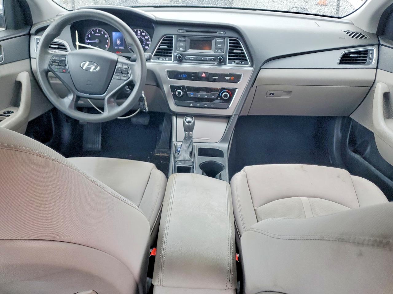 2015 Hyundai Sonata Se White vin: 5NPE24AF6FH038029
