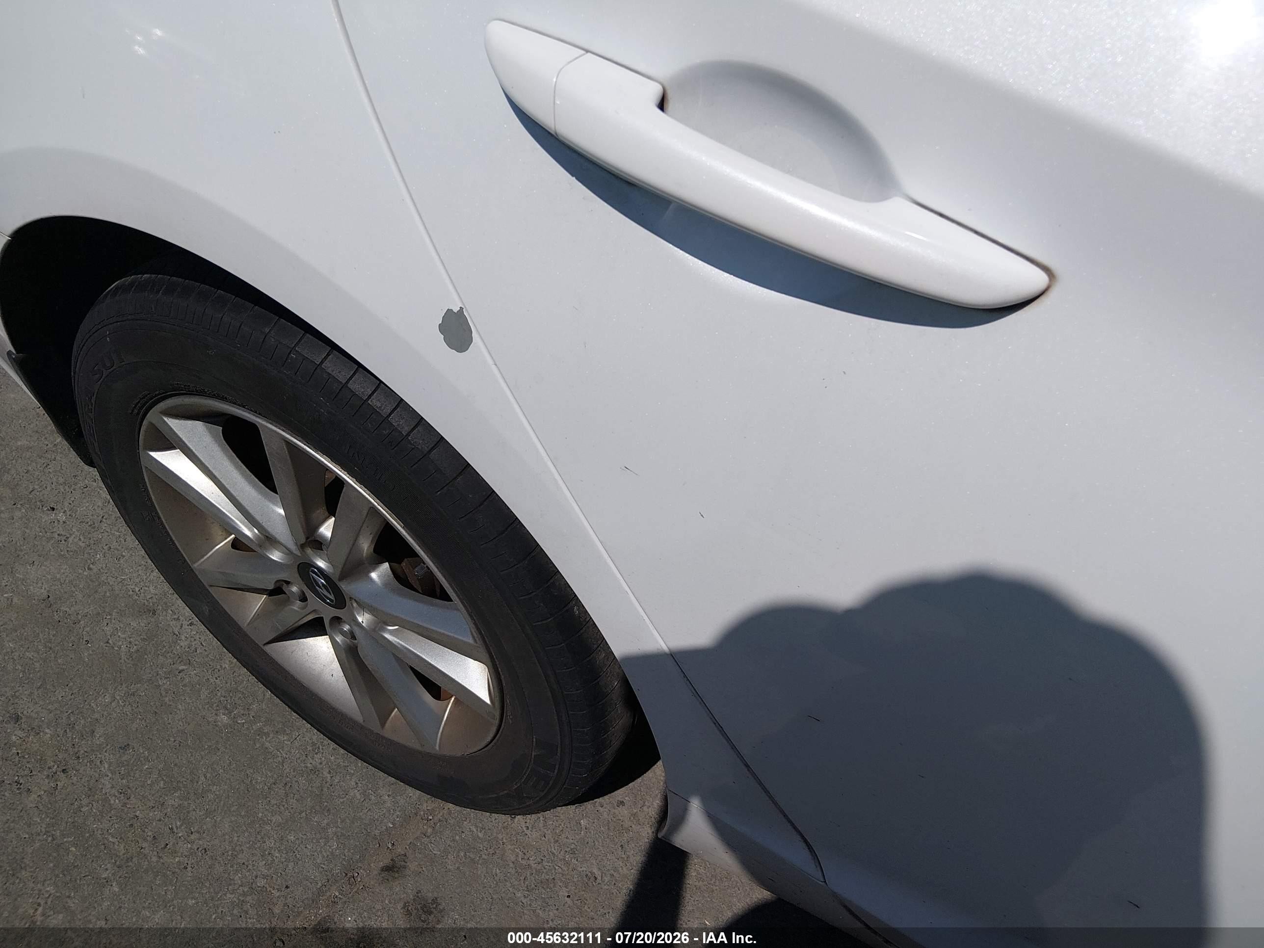 2015 Hyundai Sonata Se White vin: 5NPE24AF6FH075307