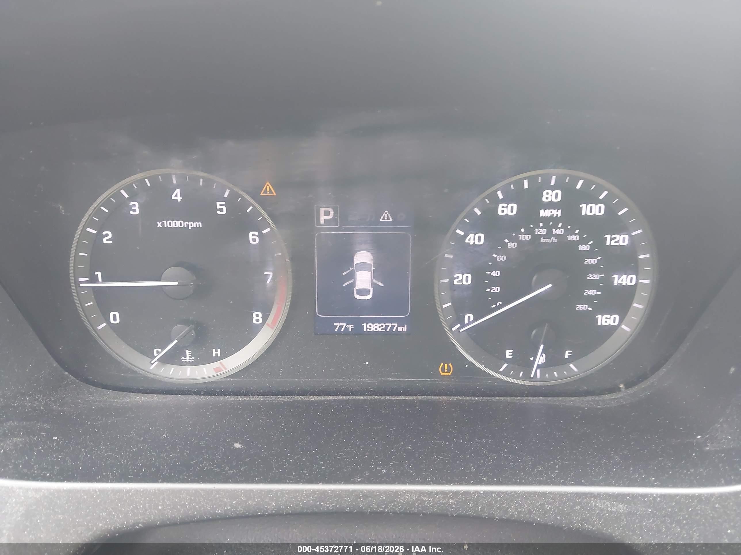 2015 Hyundai Sonata Se Красный vin: 5NPE24AF6FH083570