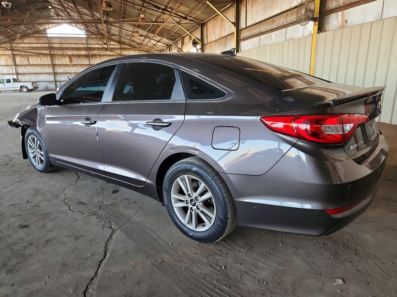 2015 Hyundai Sonata Se Gray vin: 5NPE24AF6FH096786