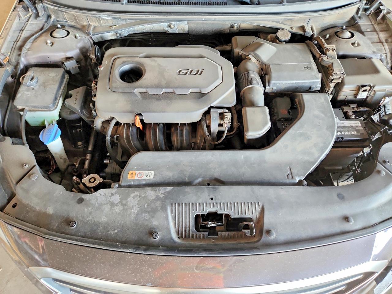 2015 Hyundai Sonata Se Gray vin: 5NPE24AF6FH096786